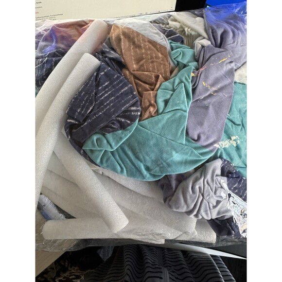 3- Seater Couch Cover Geometric Design New - Picture 3 of 6